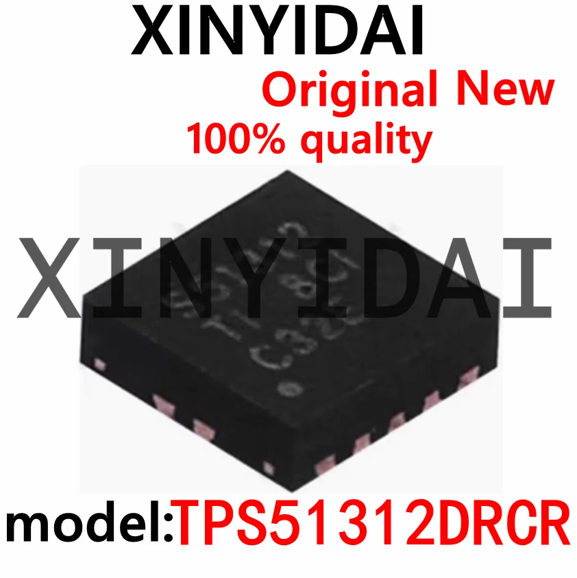 

(5-10pcs)100% New original TPS51312DRCR TPS51312 S51312 Chipset