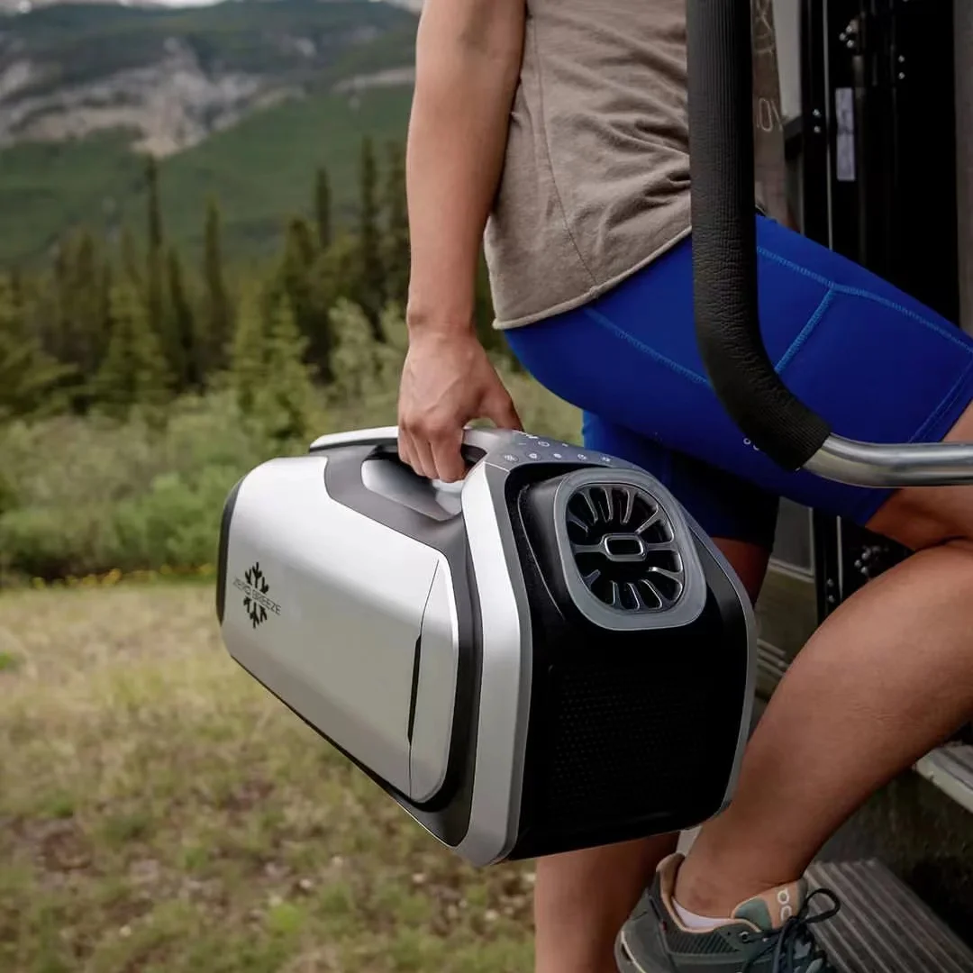 New Electric Portable Cooling Mini Air Conditioner Portable Car Air Conditioning 24V