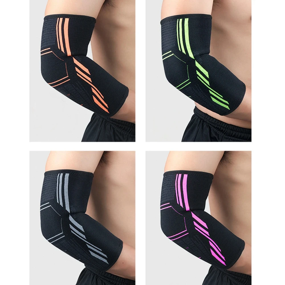 Hot Sale Reduce Pain Elbow Brace Sleeve Practical Protection Elbow Pads Durable Compression Elbow Brace Sporter