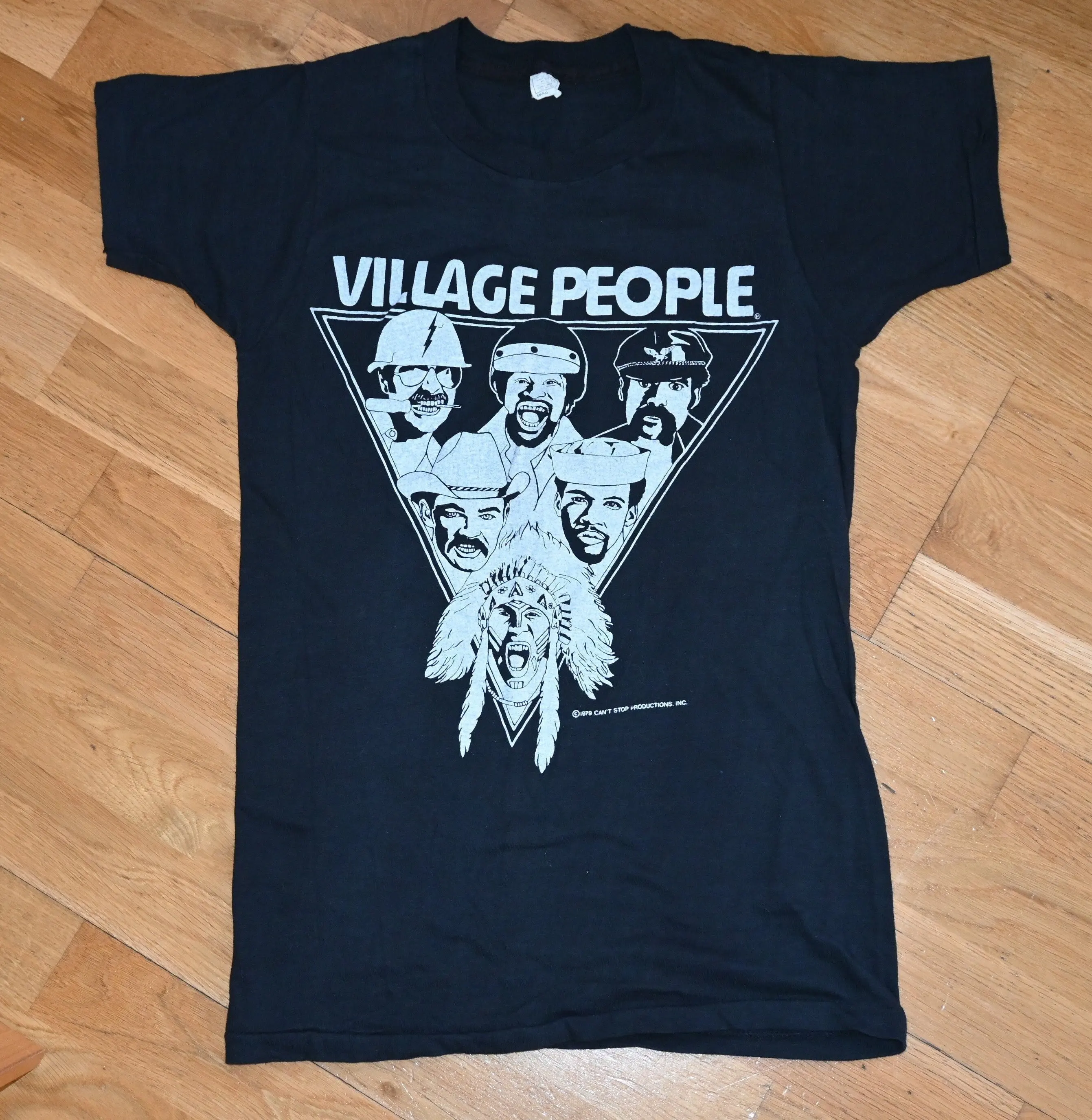 1970's the VILLAGE PEOPLE Vintage Concert 1979 Tour Rock