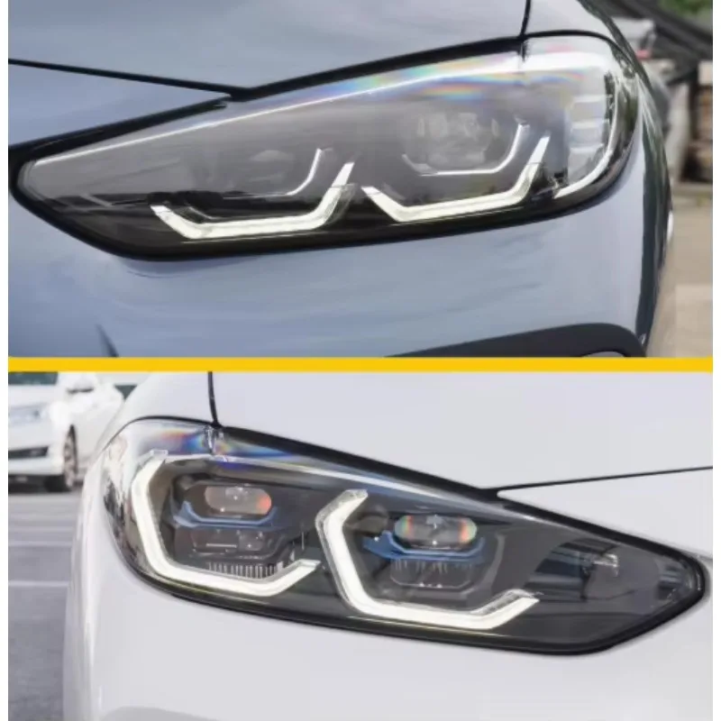 2026 SJC Yellow White DRL Module Board  for 2021-2023 Laser BMW G80 G82 G22 G26 M3 M4 Dual DRL Module  High Beam Control Switch