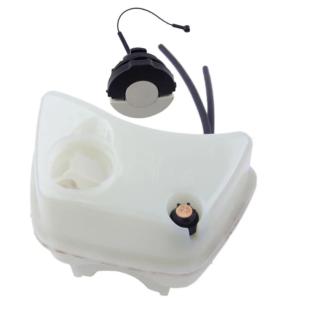 Imagem -03 - Letaosk-conjunto de Tampa de Filtro de Combustível para Tanque de Plantas Stihl Hs81 Hs81r Hs81t Hs86 Hs86r Aparador de Plantas 4237 350 0450