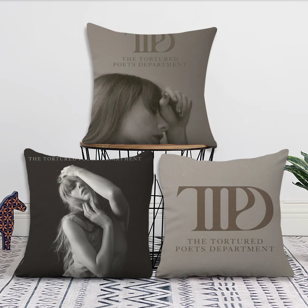 T-Taylors pillow cover Sofa living Printing Decoration Room S-Swifts Home Office Coffee Shop Car Nordic Simplicity Cover