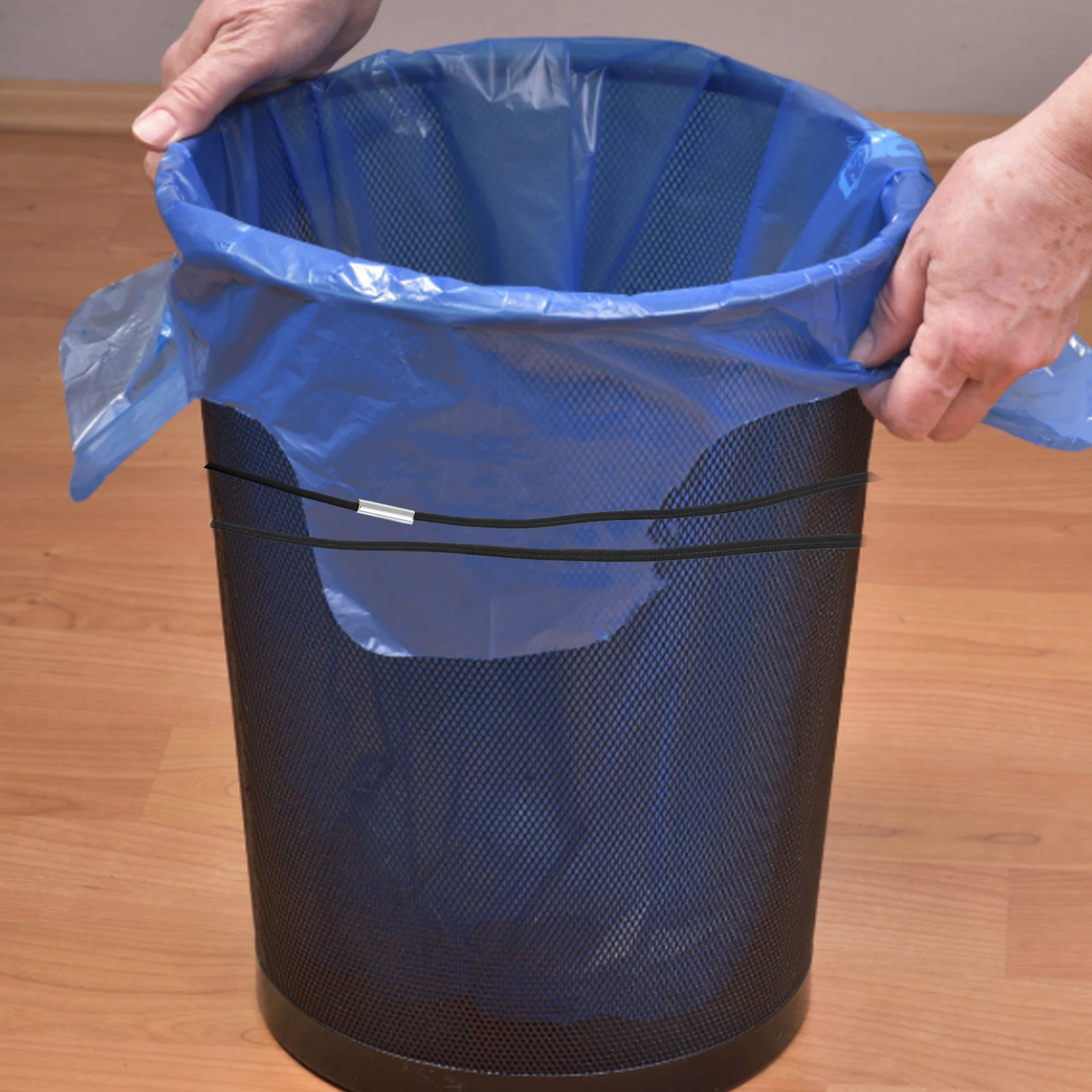 

3 Pcs Trash Can Rubber Band Garbage Elastic Bands Accessories Carrier Fasteners Elasticity