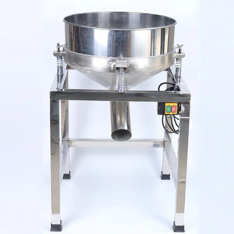 Single Layer Stainless Steel High Efficiency Screening Material Circular Vibrating Screen Machine