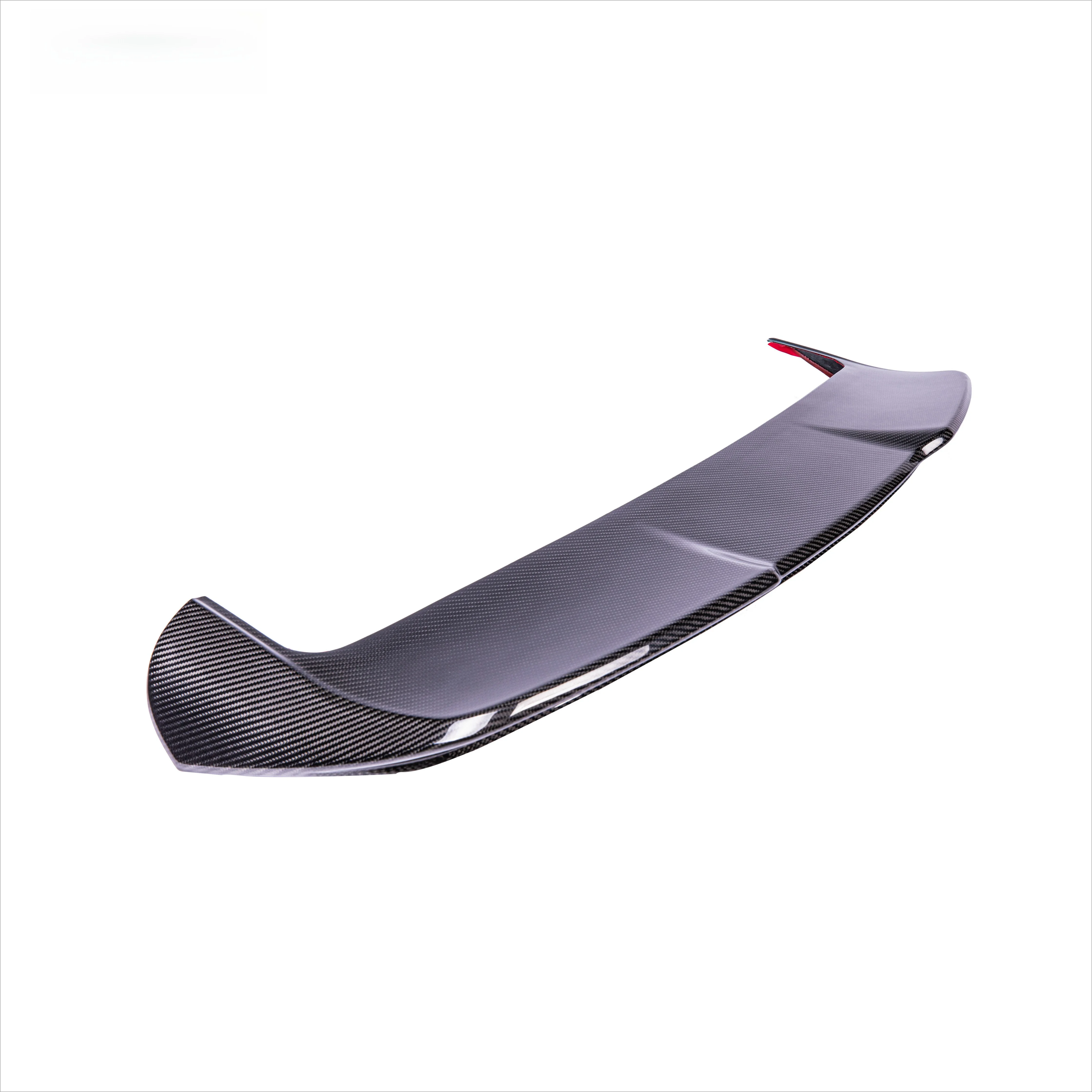 Karbel Spoiler Dry Carbon Fiber Back Rear Trunk  Top Wing Spoiler for Q8 SQ8 2018- 2020