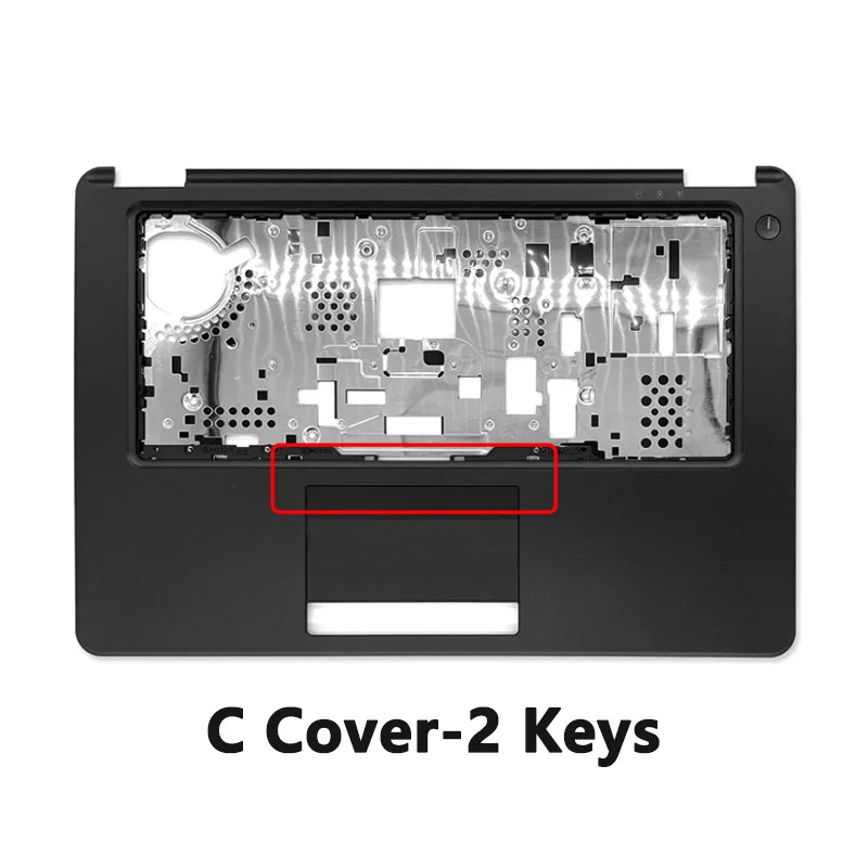 Latitude E7450 7450用新品、ノートパソコン画面LCDバックカバー、フロントベゼル、キーボードベゼル、ヒンジ、ボトムケース、ドアカバーの交換用