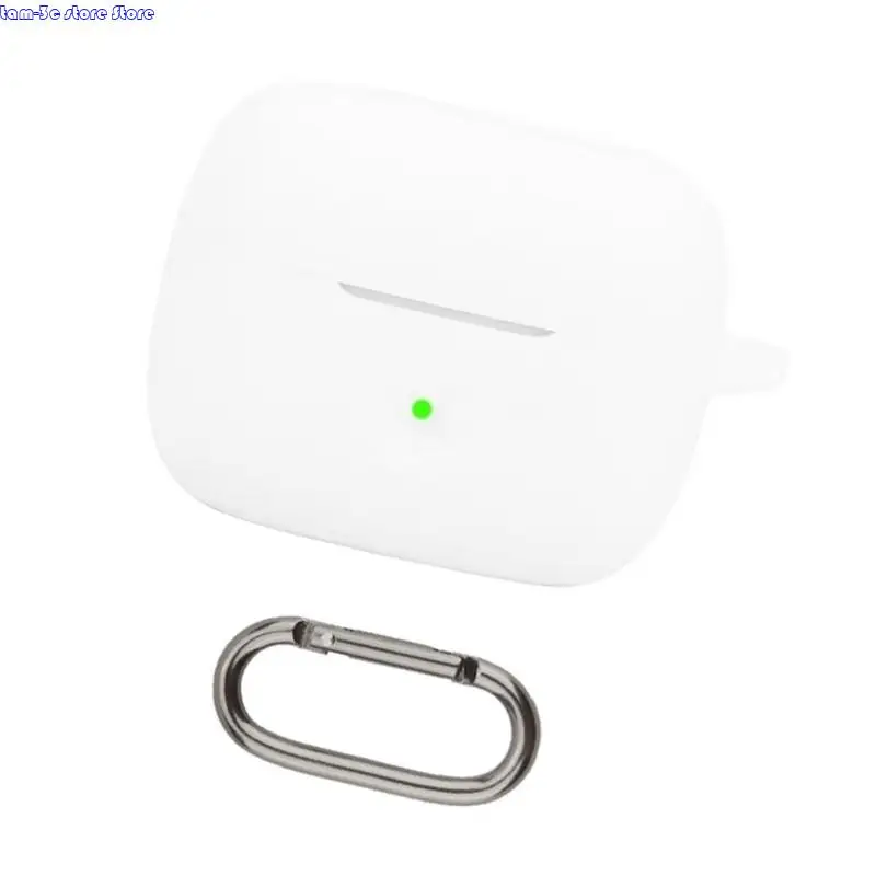 D0UA أذن سماعة الجلد السيليكون العلبة مقاومة للماء مقاومة للماء ضد غلاف الوقاية من أضرار الغطاء الوقائي