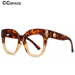 Large Size Spectacle Frame Women's Anti-Blue Computer Eyewear Women's Reading Glasses Leopard Lunette De Lecture Femme 56429