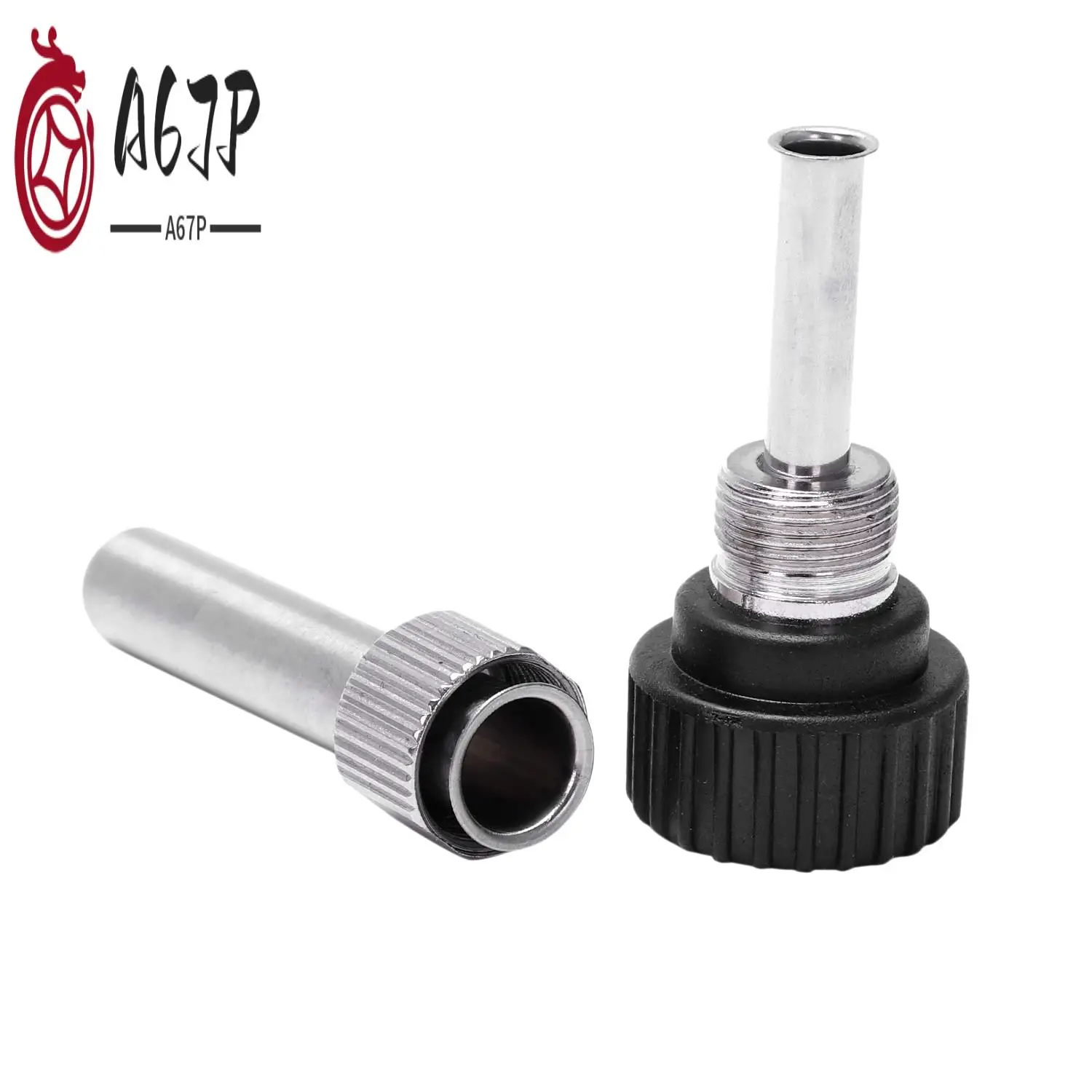 

A67P-15 шт., паяльное жало из чистой меди, 900 м, жало для паяльной станции для 936, 937, 938, 969, 8586, 852D