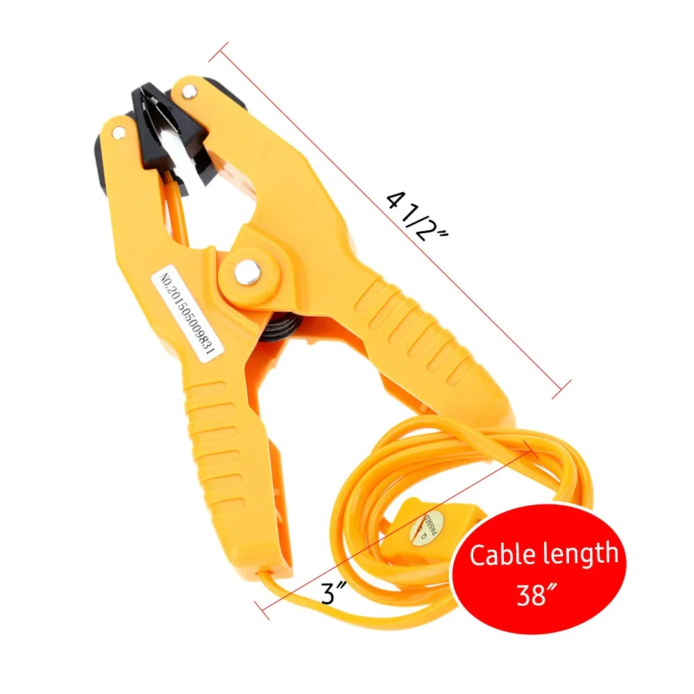 Type thermocouple temperature testing clamp -40~200 ℃ thermometer, convenient high temperature resistance tester