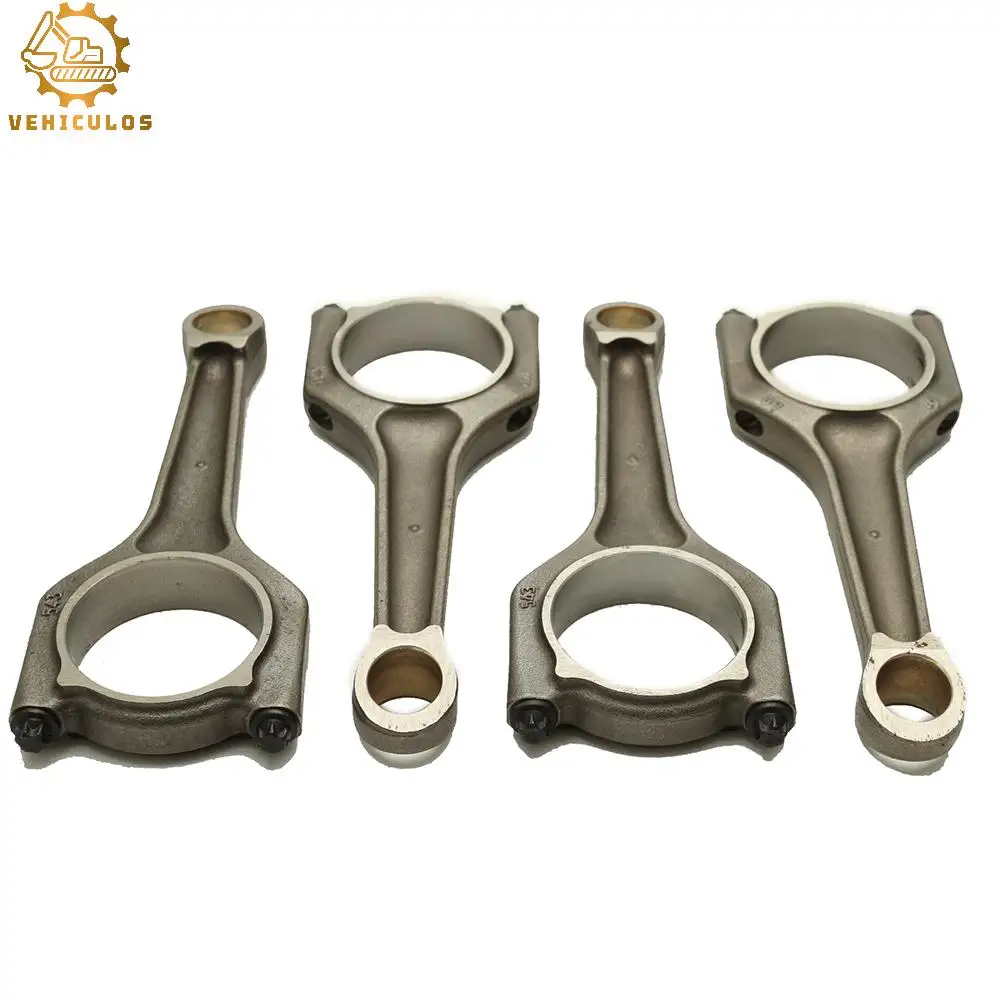 4PCS N42 N43 N46 2.0L Connecting Rods Set 11247589533 For BMW E85 E92 320i X1 X3 Z4 L4 N42B N45B20A N42B20N 11 24 7 536 190