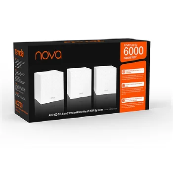 Tenda Mesh Wifi Router 2100Mbps MW12 Gigabit Dual Band Wireless Roteador AC2100 2.4&5GHz N