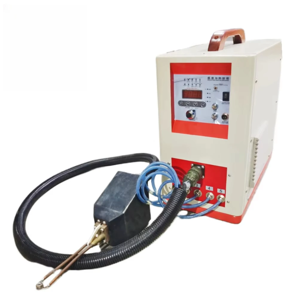 Machinery Professional Induction Heating Machine 15-100KW with Water Cooling for Copper & Silver Easy to Operate
