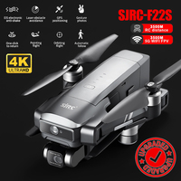 SJRC New Upgrade F22S 4K PRO GPS 5G WiFi Image Transmission FPV HD EIS Camera 2-Axis Gimbal Obstacle Avoidance Optical Flow Dron