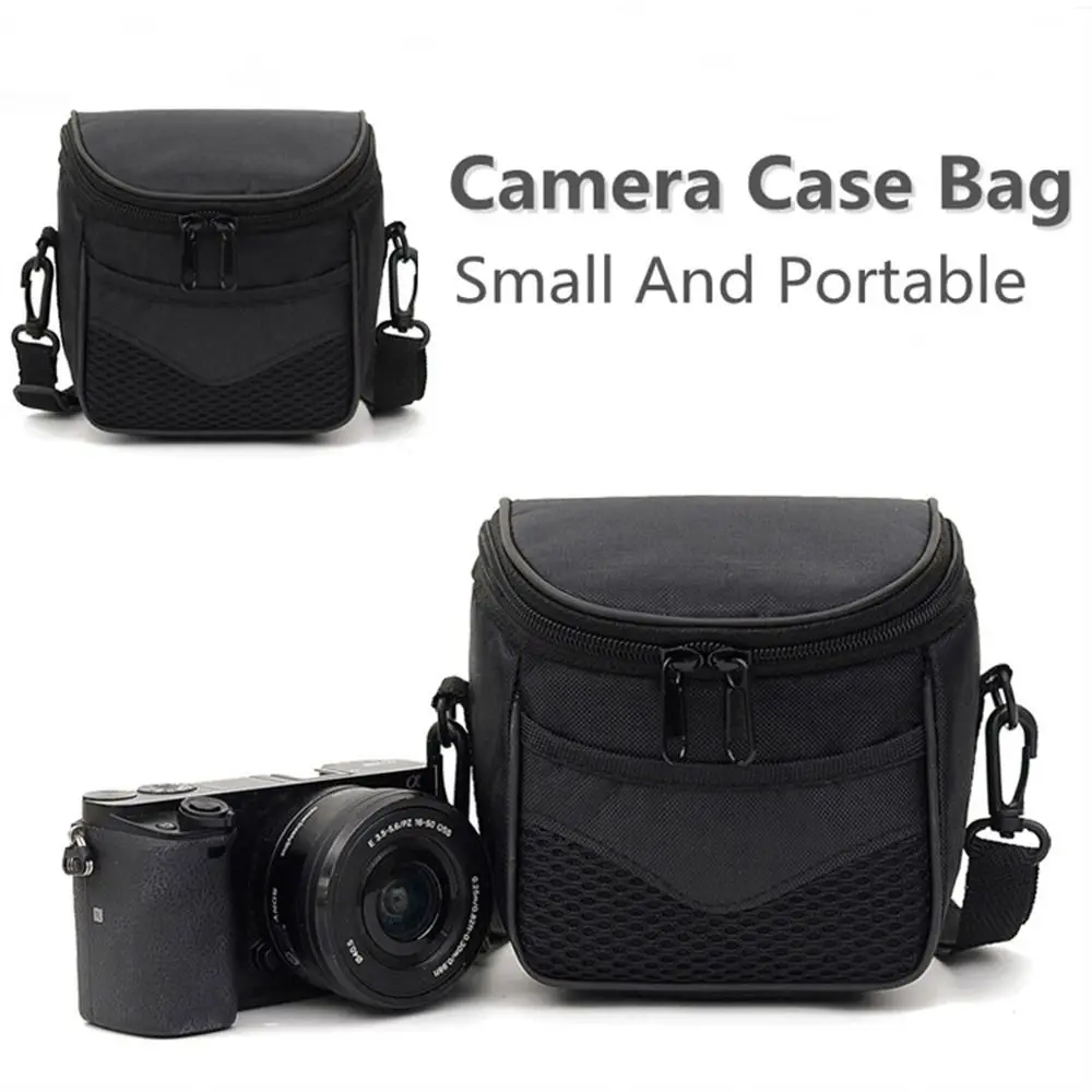 Photography Protective DSLR Camera Shoulder Bags SLR Camera Bag Digital Storage Bag Camera Accessories