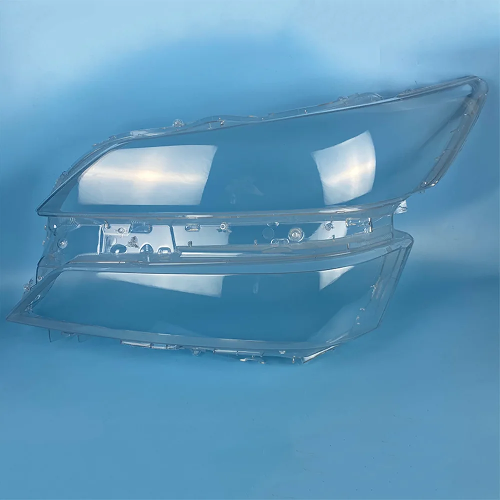 Car Front Lampshade Lens Glass Lamp Case Headlight Cover Shell Auto Transparent Head Light Caps For Toyota Vellfire 2019 2020