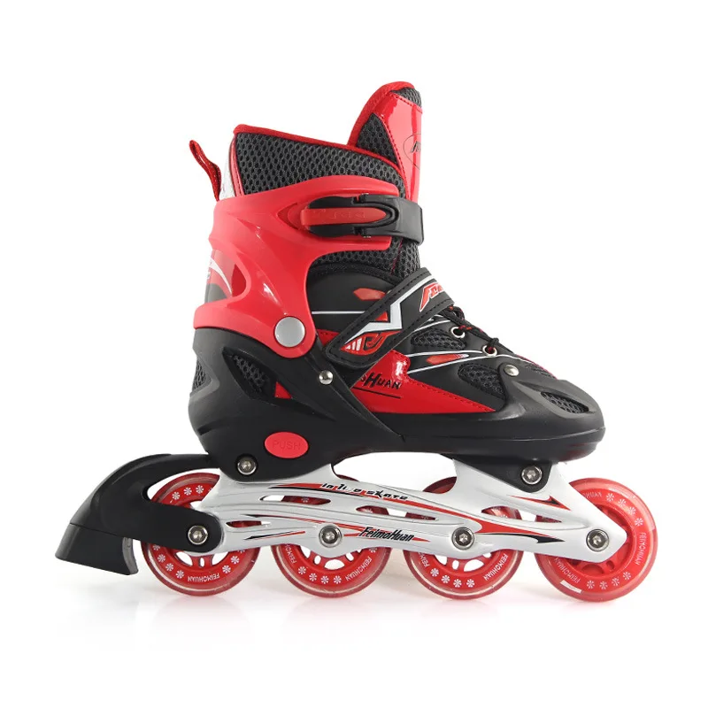 Flashing Roller All Light Up Pink Airwalk Agressive Electric Inline Roller Skates Shoes