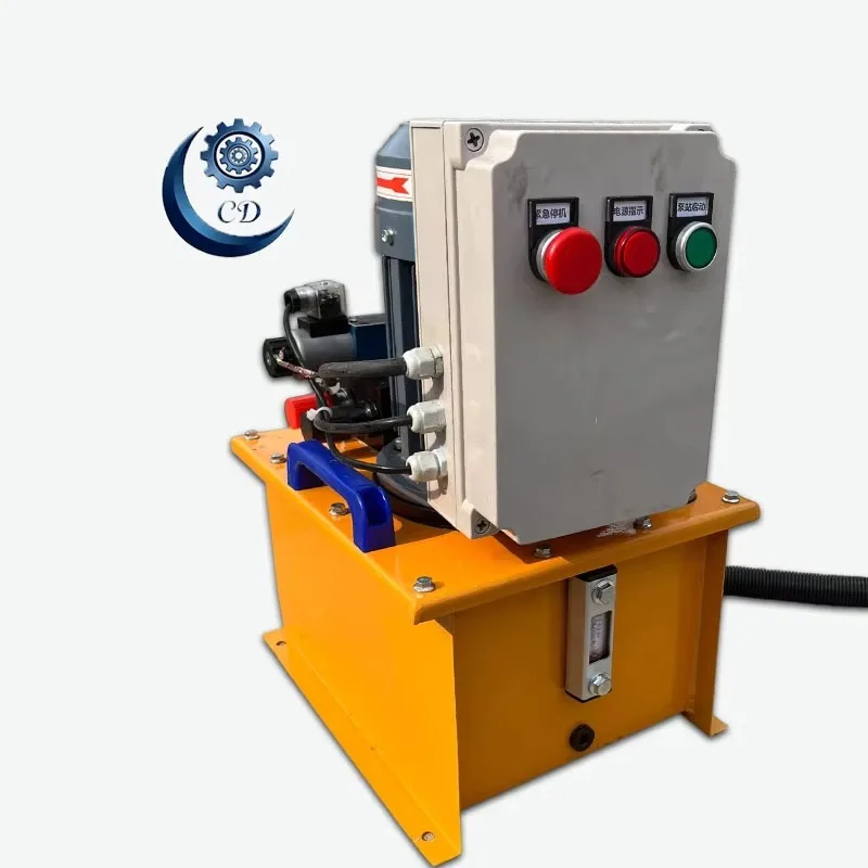 Handheld Hydraulic Flaring Tool & Stainless Steel Tube Swaging Machine For Air Conditioning Condenser Maintenance