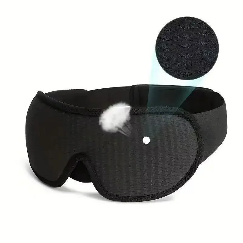 

Eye Mask Breathable 3D Sleeping Eye Mask Comfortable Sleep Easy To Wash And Clean Travel Essentials 2027
