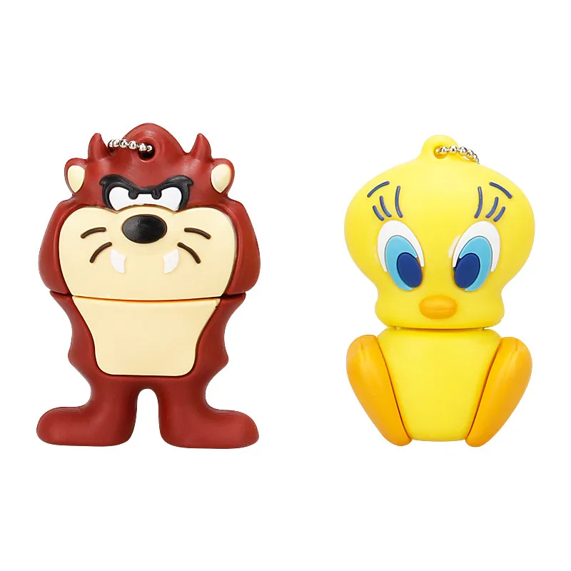 

New product 128GB cute cartoon pendrive high-speed student office computer in-vehicle USB flash drive 32GB 256GB the best gift
