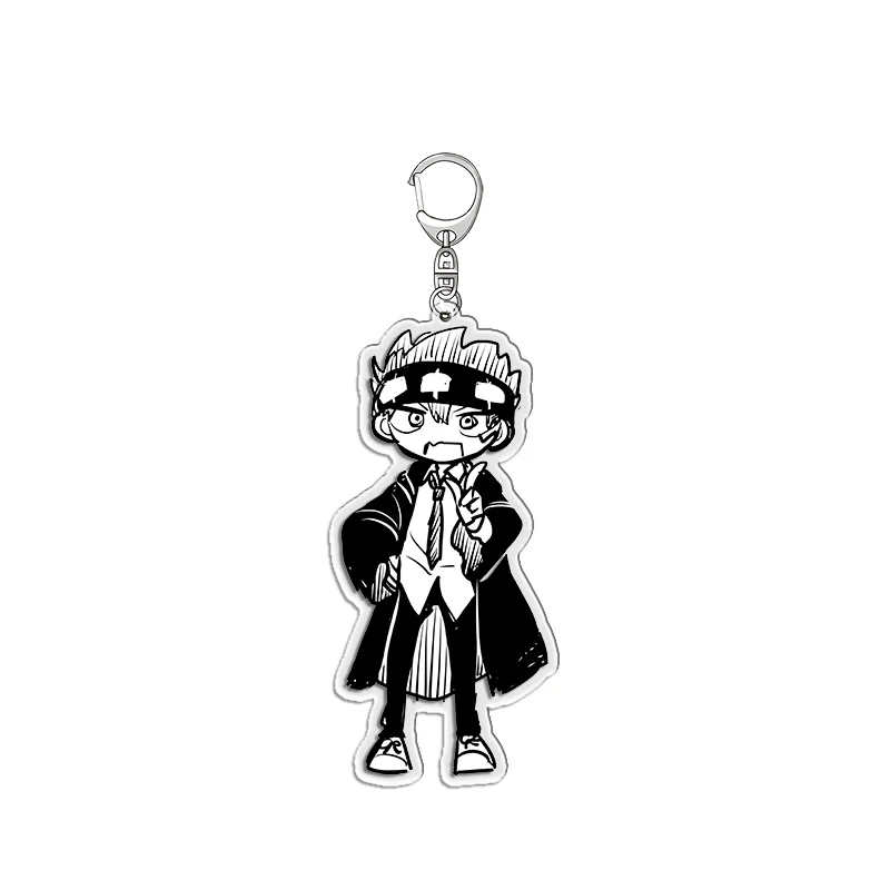 Cute Anime Mashle Magic And Muscles Mash Avatar Mini Acrylic Keychain Cartoon Pendant Key Ring Jewelry Figure Wholesale Gift