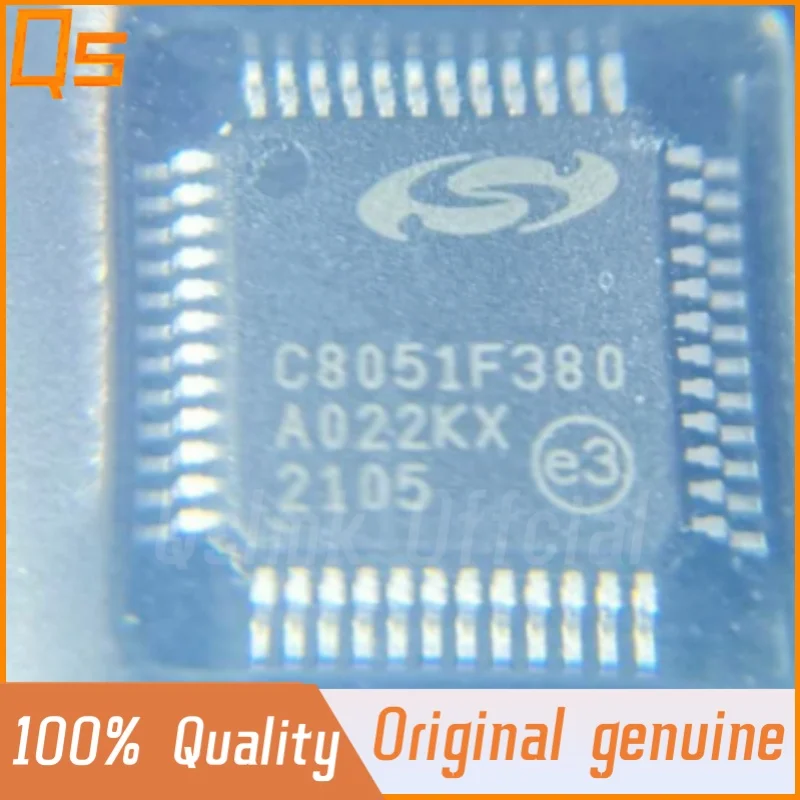 New Original C8051F380-GQ C8051F380 QFP48 8-Bit Microcontrolle MCU