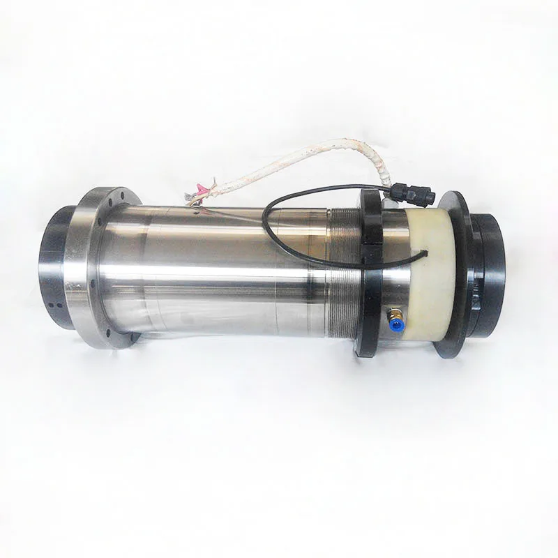 Lathe Spindle Motor A2-4 150mm 7.5kw 6000rpm Permanent Magnet Motorized Spindle