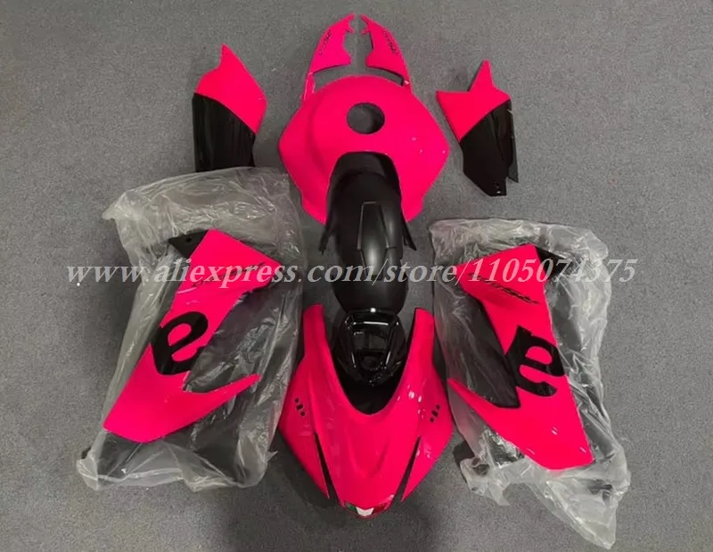 New ABS Motorcycle Fairings Kit Fit For Aprilia RS660 660 2020 2021 2022 2023 Bodywork Set Custom Red Black + Tank Cover