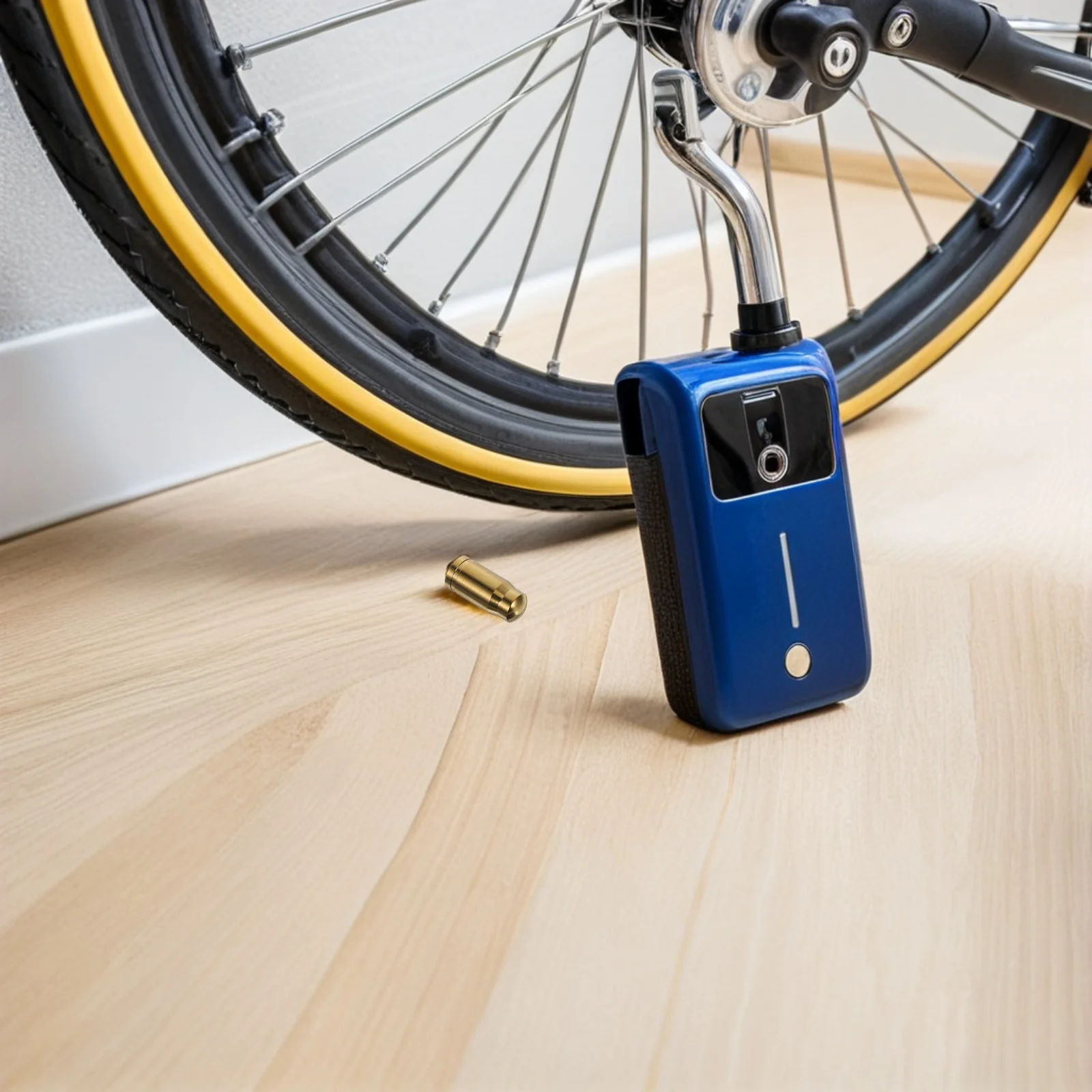 1Pair Durable Metal Tire Valve Caps Anti Dust Moisture Protection for Mountain Road Bikes Vehicles Tire Stem Valve Caps