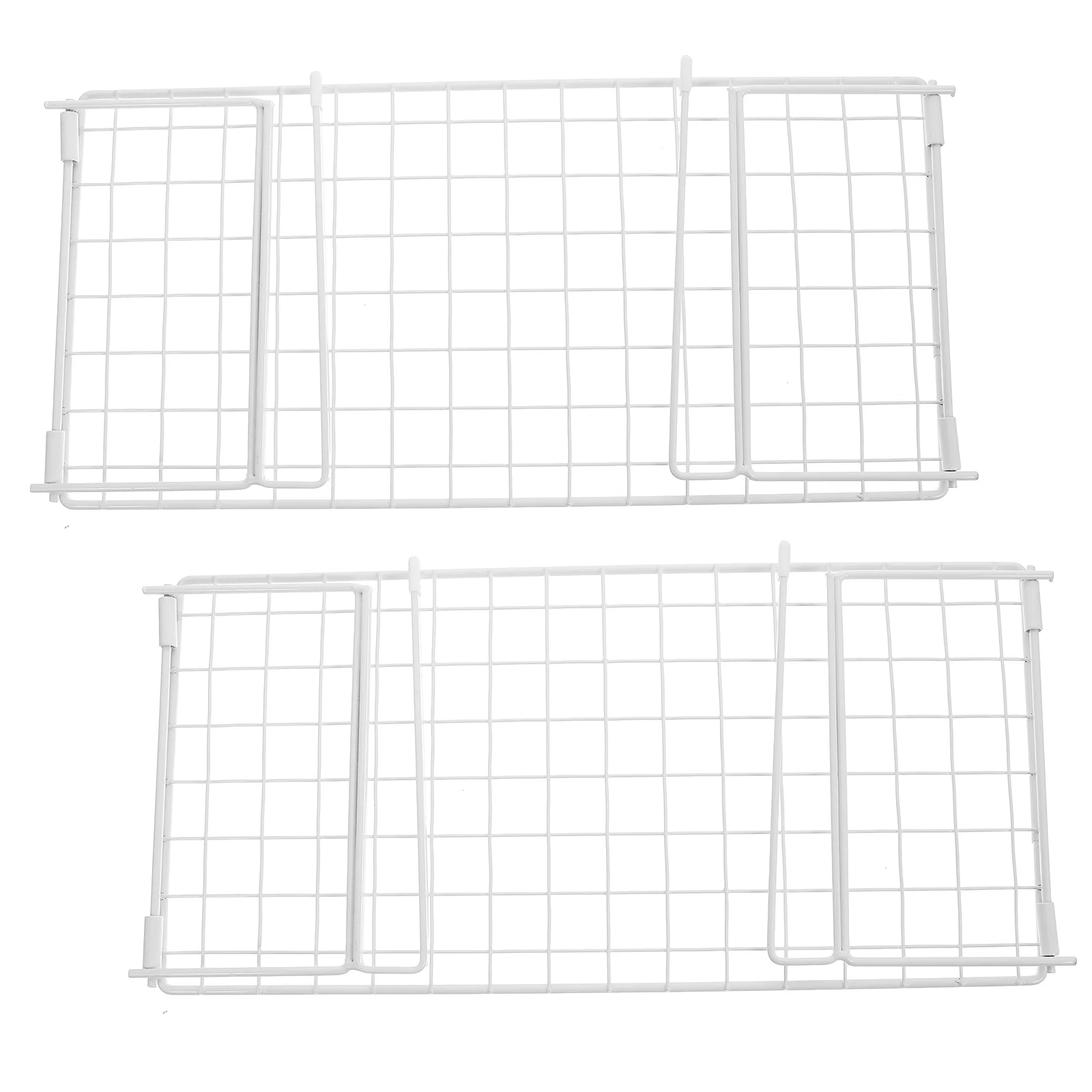 

2Pcs Hanging Shoe Rack No Installation Required Layered Storage Shelf for Shoes Slippers Closet Cabinet Space Saving Organizer