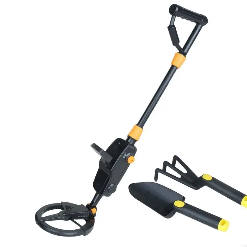 

E1PD Waterproof Metal Detectors LCD Display High Accuracy Gold Detectors Device ABS for Outdoor Treasure Activity 2025