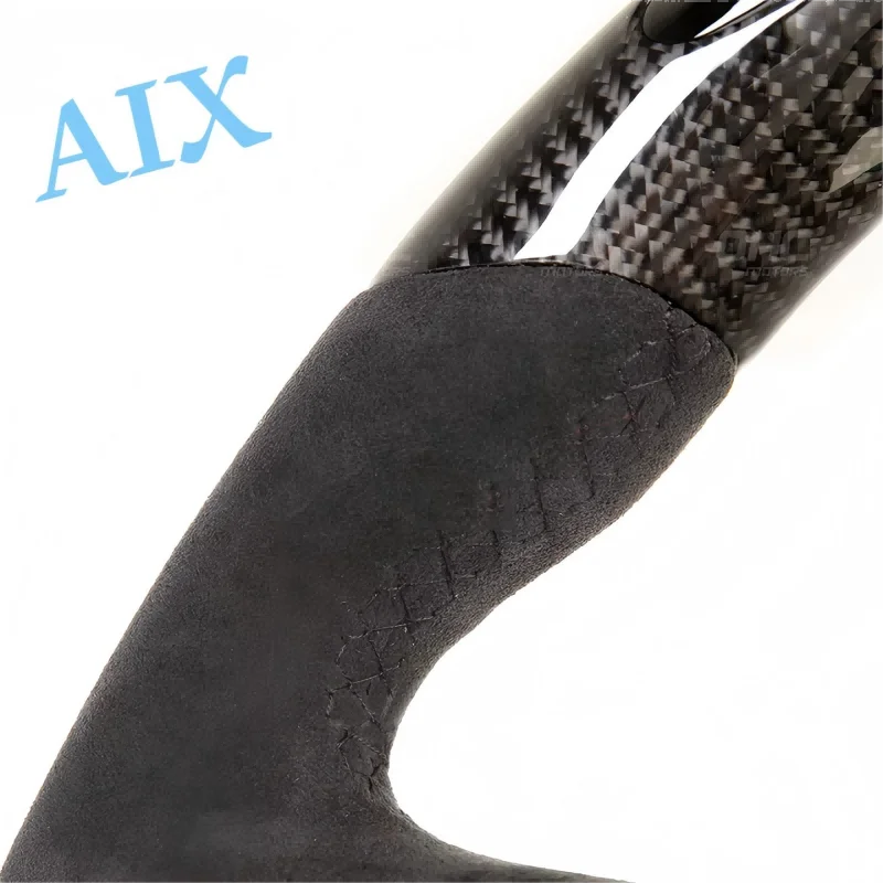 Picture 5: LED Smart Carbon Fiber Steering Wheel Compatible With 2020 Mazda 3 Axela CX3
