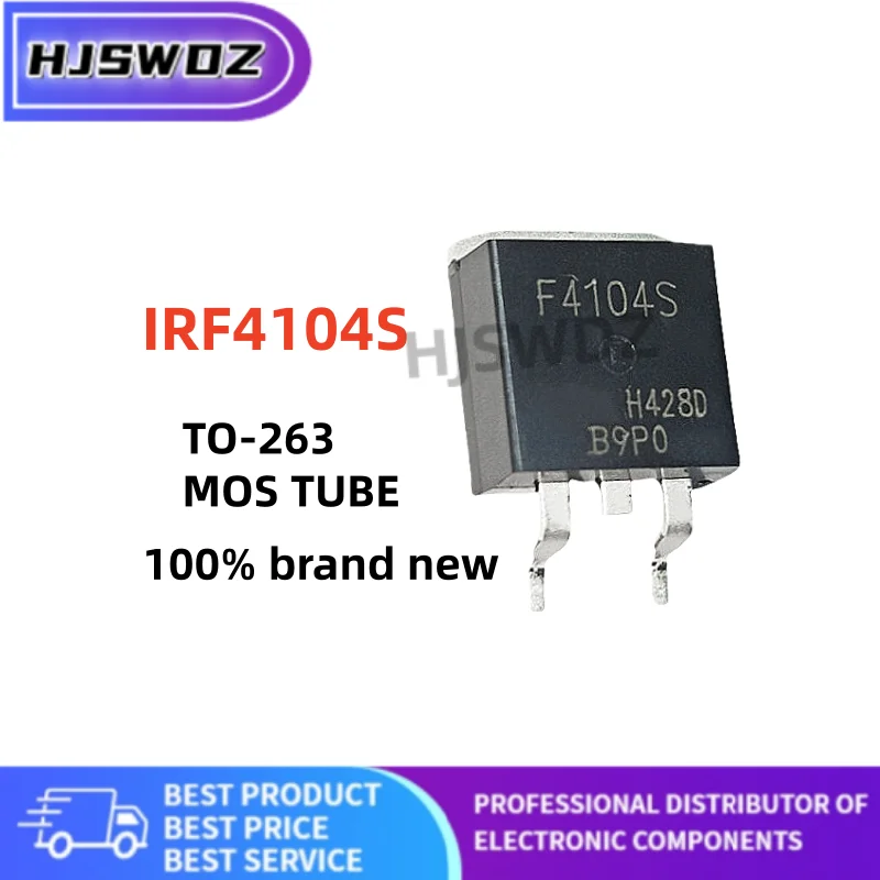 10~30PCS New IRF4104S IRF4104 F4104S TO-263 MOSFET Field effect tube Power Transistor