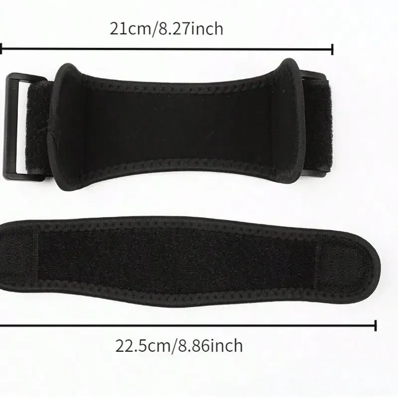 Knee Patellar Tendon Knee Support Strape Brace Adjustable Shock Absorption Compression Knee Pad Sleeve for Basketball