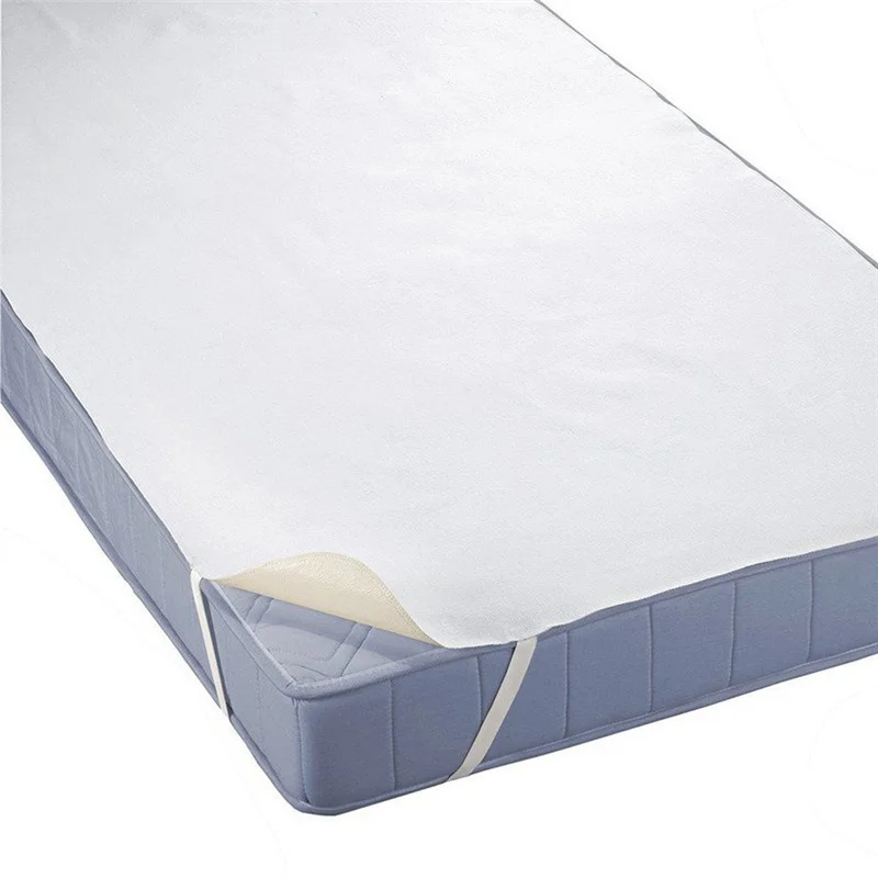 White Color Waterproof Mattress Protector  Waterproof Bed Sheet Mattress Pad Household Family Accessories Home New