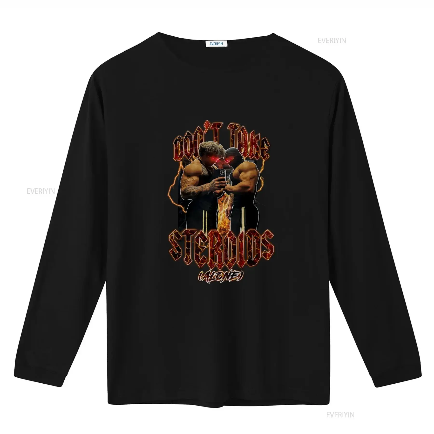 Don't Take Steroids T Shirt Tren Twins Gym Funny Skater Dad For Bodybuilding Workout Fitness vintage Washed Stretched Soft