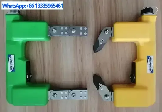Single function AC and DC magnetic yoke type magnetic particle flaw detector with white lamp ultraviolet lamp fluorescent