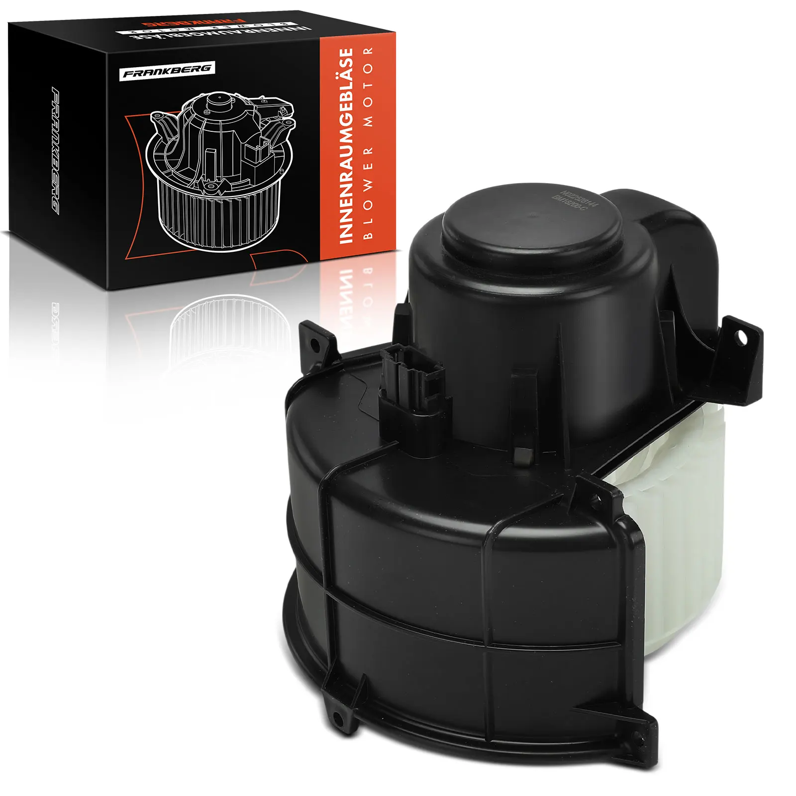 Frankberg 1x blowermotor interieurblower voor VW Touareg Amarok Porsche Cayenne Audi Q7 2H1820021A