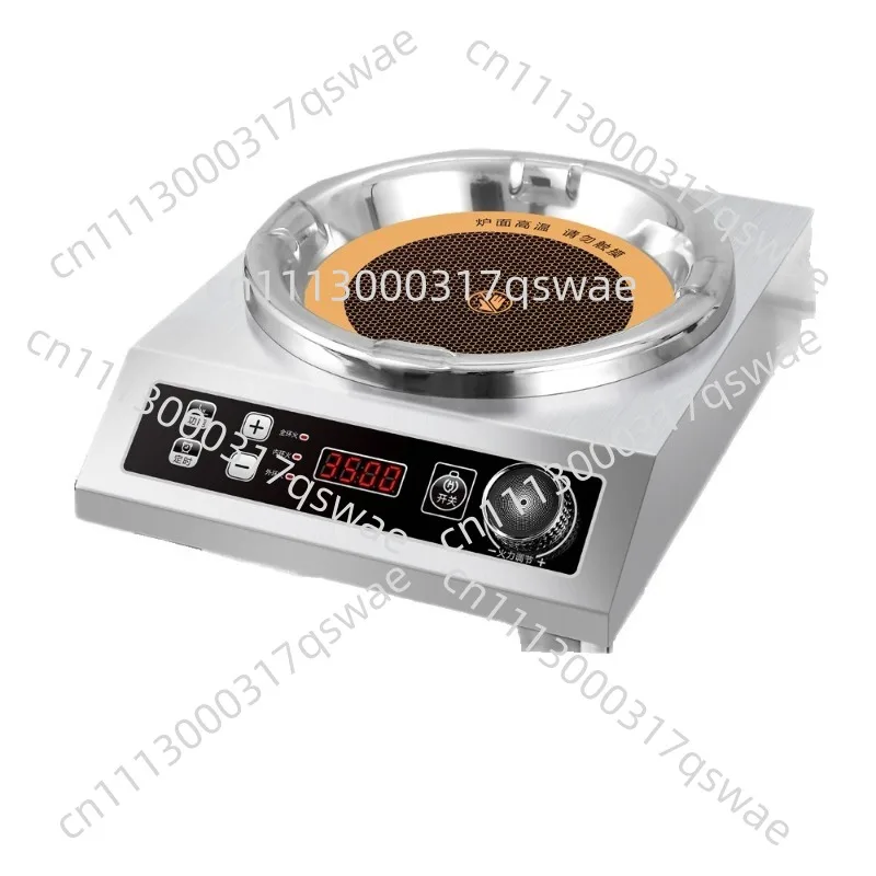 Cooking High Power Concave Ceramic Stove Electric Ceramic Stove Stainless Steel Wok