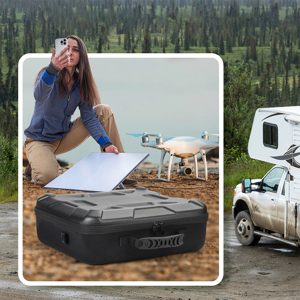For Starlink Mini Anti-Scratch Storage Box with Dual Carry Options Portable Travel Carry Bag Wear Resist StarL Mini Accessories