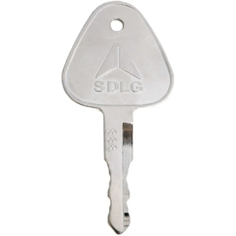 For SDLG Key LG60 65 85 135 150 210F 360E Ignition Start Key Door Excavator Parts