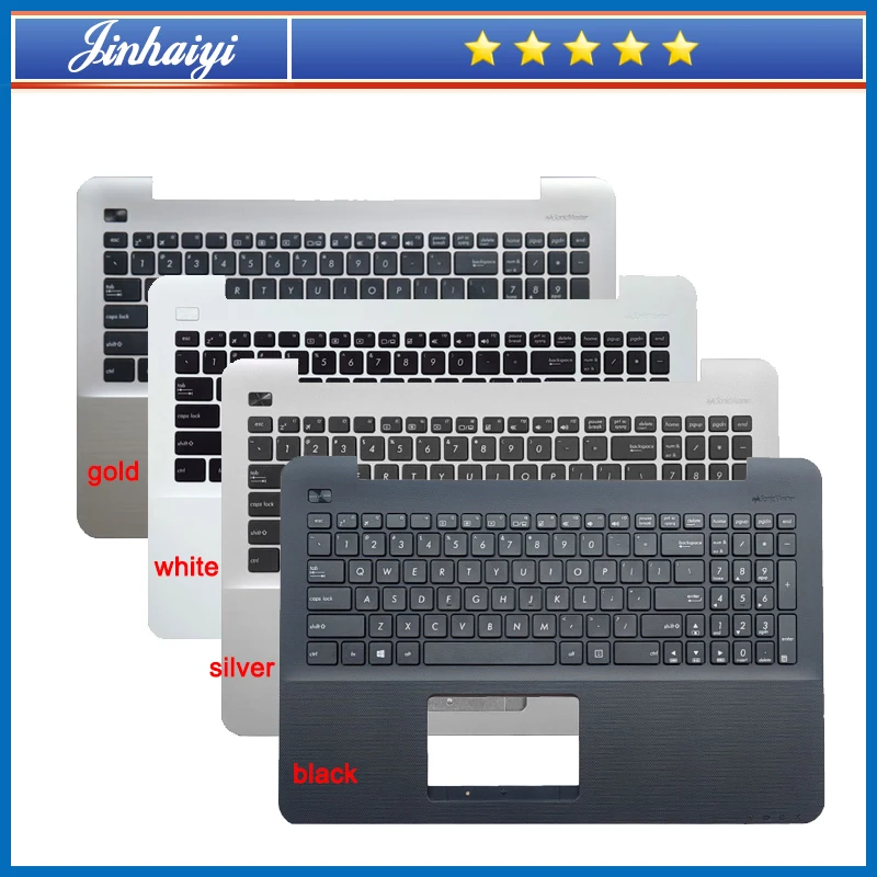 Palm rest keyboard for ASUS X555L a555q VM510L W519L X554L k555l r557 R556L upper cover shell