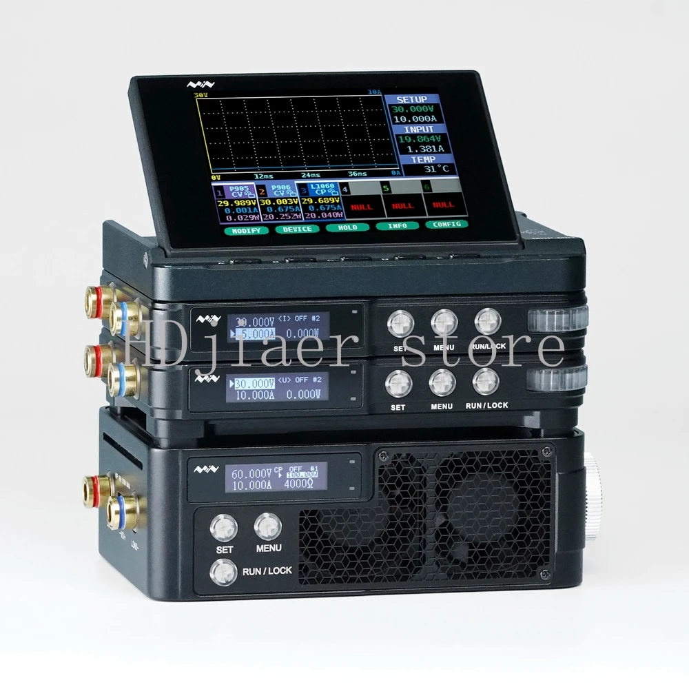 

MDP-L1060 Programmable DC Electronic Load Tester – Professional Power Testing Instrument