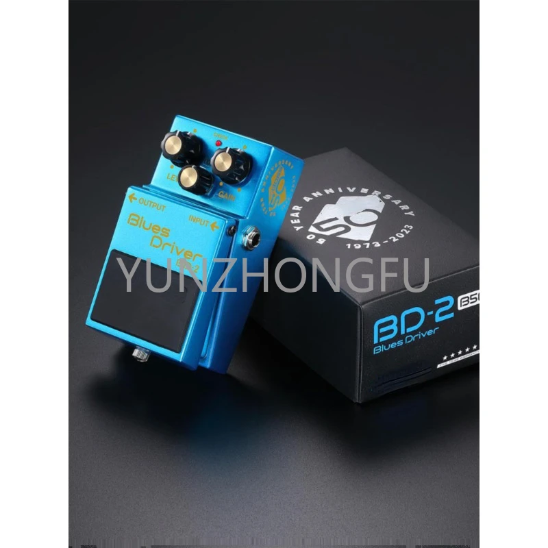 Limited stock DS1 SD1 BD2 B50A 50th Anniversary Distortion Overload Electric Guitar Single Effector