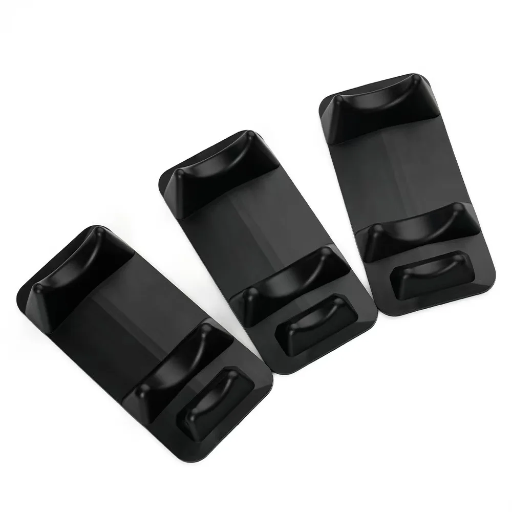 

Силиконовая подставка для тату-машины, держатель дисплея, черный, мягкий, гибкий, прочный, противоскользящий, устойчивый к царапинам, профессиональный для хранения