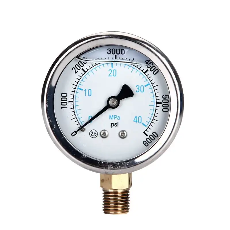 High Pressure Airless Sprayer Tee Joint Pressure Gauge Universal Sprayer Accessories Suitable For Grao Wagner Titan Painting