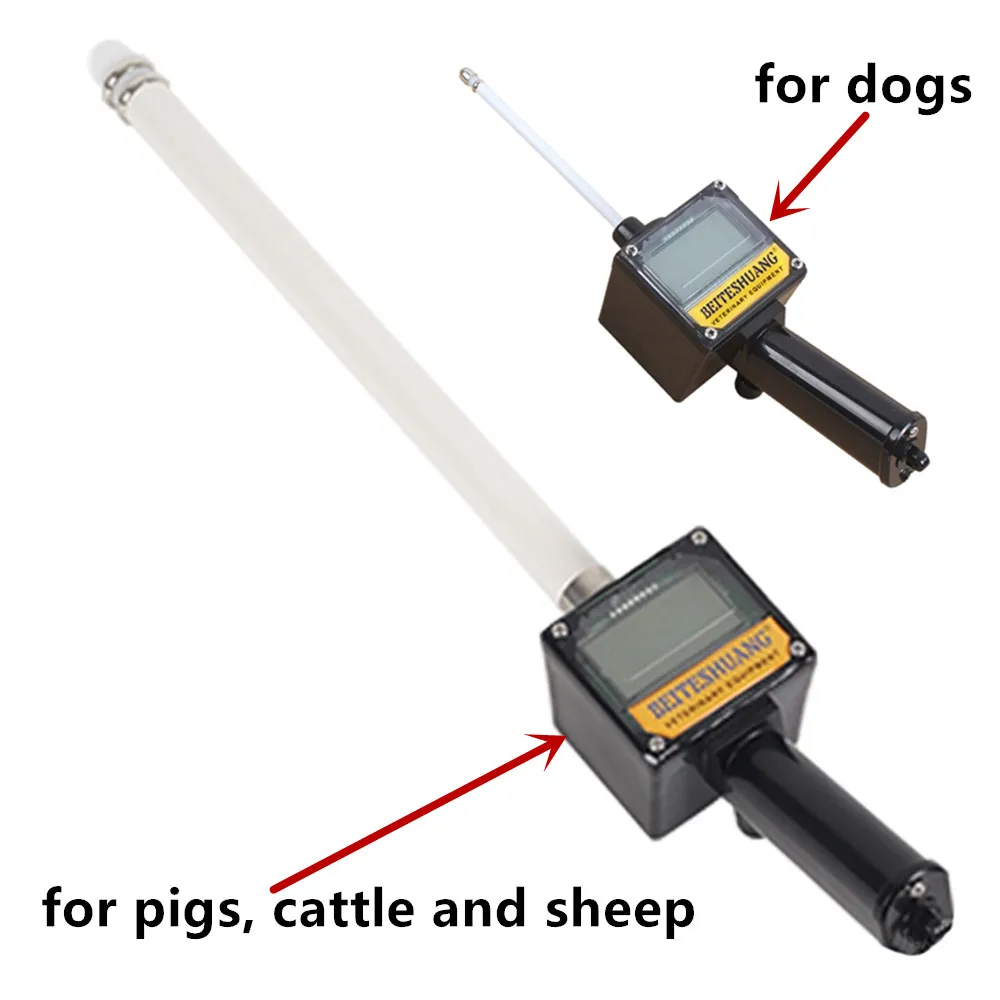 Waterproof Dog Pig Cow Ovulation Detector Tester Breeder Tester Machine Pregnancy Planning Breeder Canine Detecting