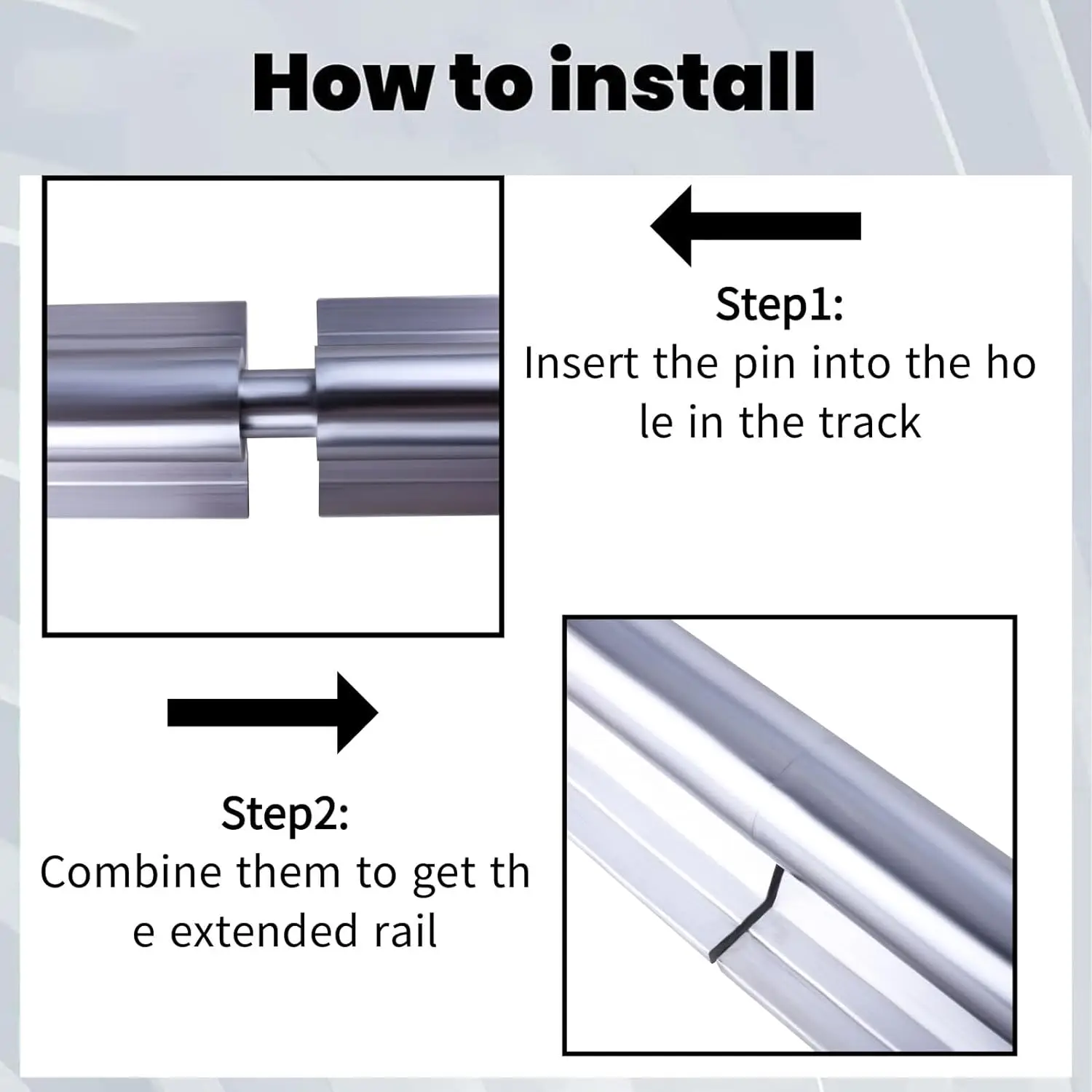 2 sets of splicing SBR16 SBR20 linear guide rail 2500 3000 3500 4000 4500mm with SBR16 SBR20 slider and pin