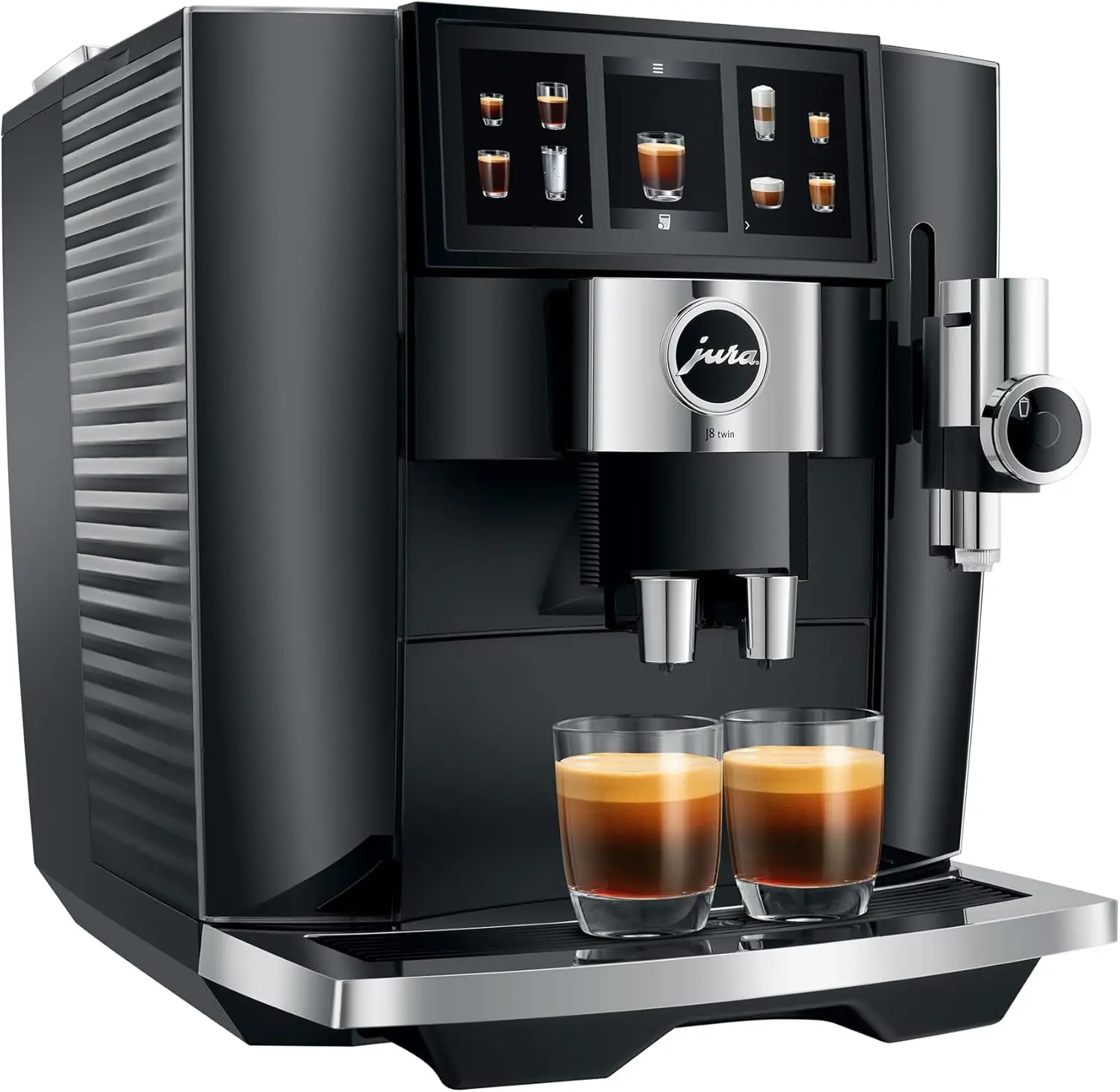 Machine à café automatique J8 twin Diamond Black 15658